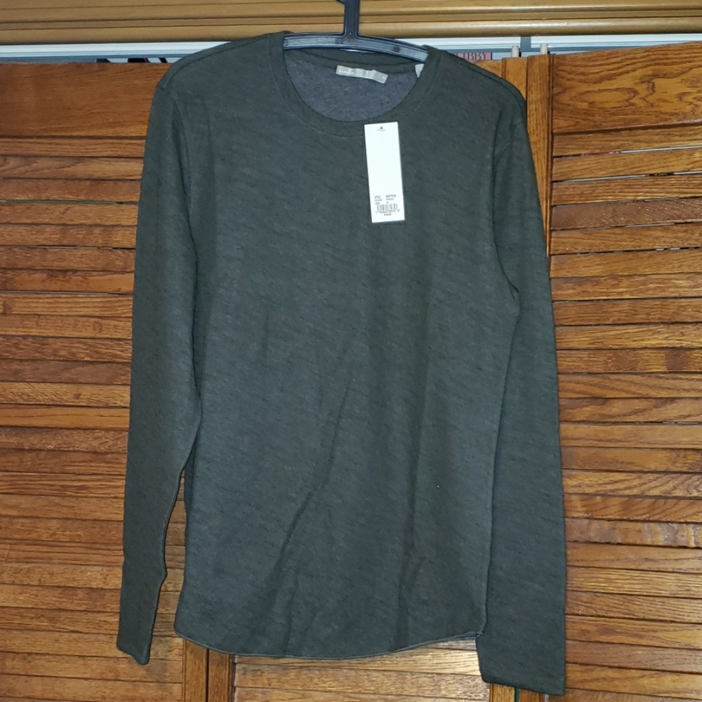 Gorgeous olive cotton wool Vince Sweater